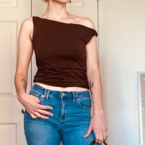 Off-The-Shoulder Boat Neck Top